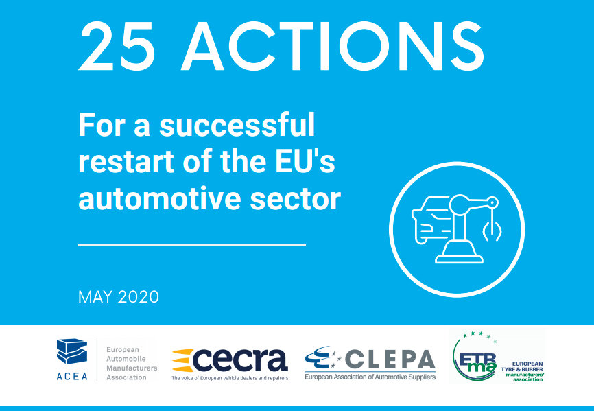 Automotive CEOs and European Commission discuss recovery plan that bolsters economy and Green Deal